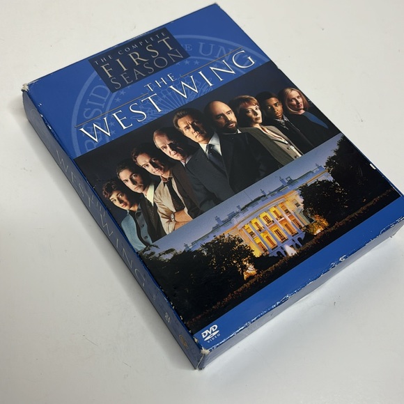 DVD | The First Season | The West Wing | Rare Oldie | 22 Episodes - Picture 7 of 7